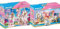 Playmobil Grand Palais de Princesse & Salle de Bain Royale avec Dressing, Coffre de Figurine 70454 Multicolore de 4 Ans