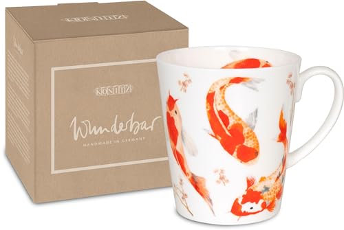 Könitz Wunderbar-Becher im Geschenkkarton - Koi