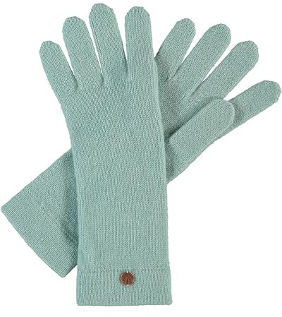 FRAAS Damen Handschuhe aus Kaschmir - 9 x 24 cm - weiche Handwärmer für den Winter Powder Mint