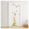 Little Deco Türaufkleber ohne Namen Wandsticker Kinderzimmer Safari Tiere Wandtattoo Babyzimmer selbstklebend Wanddeko DL876-2
