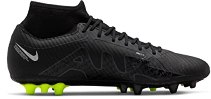 Nike Herren Zoom Mercurial Superfly 9 Academy AG Sneaker, Black Dk Smoke Grey Summit White Volt, 45.5 EU