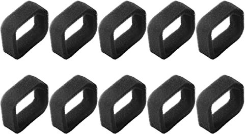 Htopse 10 Pieces Air Filter for Ryobi Trimmer RY251PH RY254BC RY25AXB Trimmer Engine Replacement Parts Easy Installation