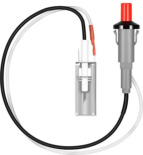 Coisien Taster Piezo Zünder Kit, Range Spaker Zündungskit, Ersatzteil für Weber Grill Modell Genesis Silver B/C,Genesis Gold B, Gasgrill Piezo Zünder für Weber 7510 Spirit E-210,Genesis E-310/E-320.