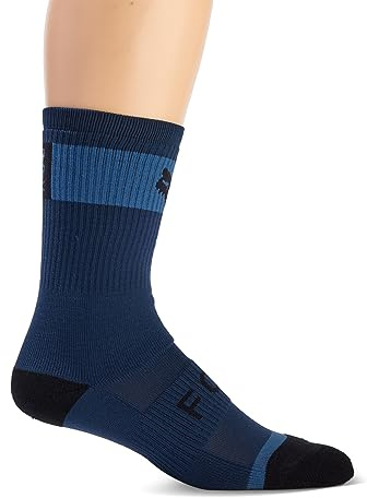 FOX 8 DEFEND WINTER SOCK MIDNIGHT L/XL