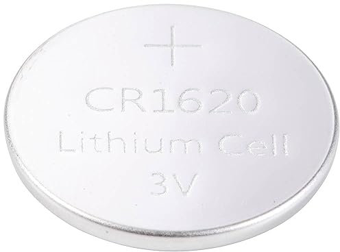 VOLTCRAFT LM1620 - Pila de botón CR 1620 (Litio, 70 mAh, 3 V)