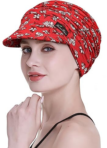FocusCare Chemo Kopfbedeckung für Frauen Sommermütze Krebshüte für Patienten