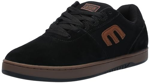 Etnies Chris Josl1n Pro Michelin Skateschuh für Herren, schwarz/braun, 45 EU