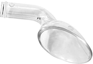 Sharplace 2X Aquarium Lily Pipe Wasserauslass Langlebiger Lily Pipe Auslass für Aquatische Filtersystemschläuche