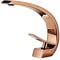 Robinet Lavabo Salle De Bain,Robinet Pour Vasque à Poser,Robinet De Salle De Bain Lavabo,Mitigeurs Mixtes Chaud Et Froid En Cuivre Multi-usages,or Rose