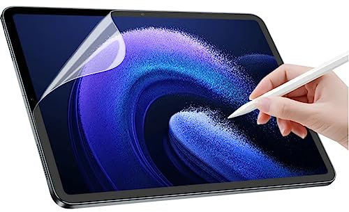Stejnhge [2 Piezas] Protector de Pantalla Efecto Papel para Xiaomi Pad 6/ Pad 6 Pro (11 Pulgadas), [Antirreflejo] Película de Papel Pet Mate para Dibujar y Escribir