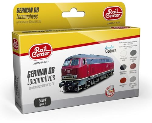 Ammo Rail Center - German DB Locomotives Epoch V