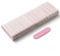 100 Pcs Nail Files 180/240 Grit Disposable Double-Sided Emery Boards Professional Care Mini Nail Files for Manicure Nail Studio Home Nail Care Pink