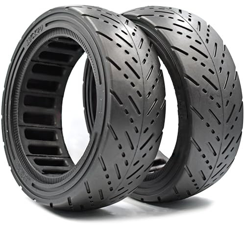 MyBESTscooter - Roue complète 8,5 x 2,5 pouces, compatible Dualtron Mini et Speedway Leger, anti-crevaison et antidérapante