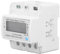 flexman AC110~230V Smart Energy Monitor, 4P Digitaler Stromverbrauchsmonitor mit APP Steuerung, Zeitüberwachung, Einstellbares WLAN Smart Meter mit Spannung, Strom, Strom