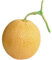 Hami-Melone-Modell, Künstliches Obstornament, Kunststoff-Melone, Simulierte Hami-Melone, Ausstellungsmodell, Obstladen-Requisite, Modelldekoration