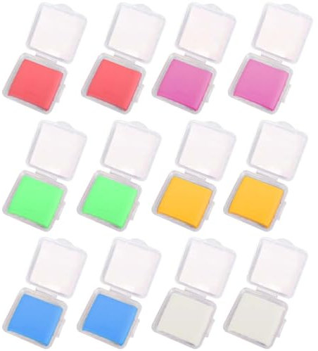 PRAOFRT 12 Stück knetradiergummi,radiergummi knete set,Knetradierer Kinder, Skizzenzeichnung mit Knetradiergummis,DIY Radiergummi Schulbedarf