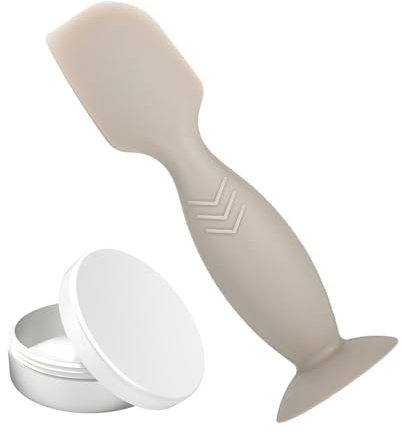 Applikator für Baby-Windelausschlag, Baby-Blasen-Creme, Spatel für Paste Windelcreme, Baby-Essentials, sichere Cremespachtel, perfekt für Baby-Wunschliste, Babyparty