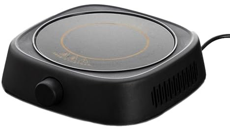 Keramik Walnuss Holzmaserung Elektrische Keramik Herd Haushalt Wasser Kochen Tee-Set Glas Teekanne Tee Spezielle Tee Kochen Herd,B