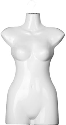 Hängende Schaufensterpuppe Torso Weiblich Zeigt Fenster Kleidung Und Accessoires Schaufensterpuppe weibliche Schneiderpuppe