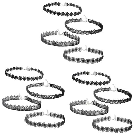 LIFKOME 12pezzi Choker Collare Retro Collane Per Design e Accessori Per Costumi e