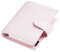 Moterm Pocket Regular Ringe Planer - Echtes Leder Binder Organizer (Kiesel-Quarzt, 19mm Ring)