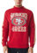 New Era Fleece Pullover - Piping San Francisco 49ers - XL