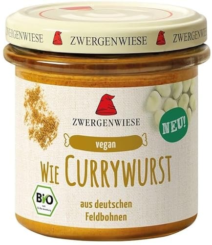 Zwergenwiese wie Currywurst - Bio - 140g