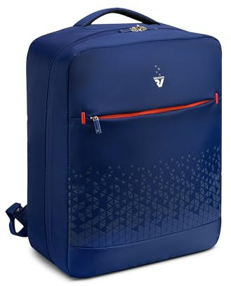 RONCATO Crosslite zaino da viaggio Easyjet bagaglio a mano underseat 45x36x20 ultra leggero - Blu