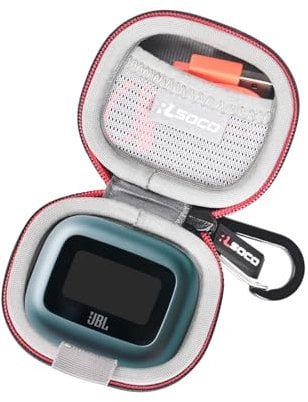 RLSOCO Carrying Case for JBL Live Buds 3/Live Beam 3/Live Flex 3 Wireless Bluetooth Earbud Headphones