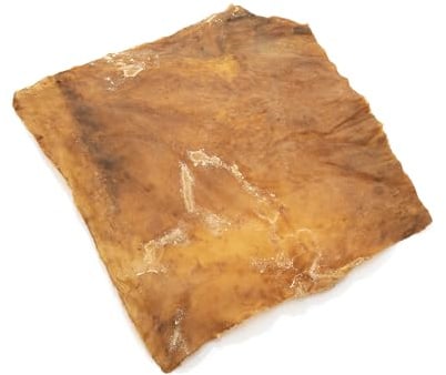 Natural Treats Goat Skin Plates (1kg) Long Lasting Dental Dog Chew Treats