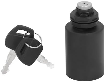 Interruttore Di Accensione Per Carrello Elevatore In Acciaio Inossidabile Con Chiave Resistente Per Veicoli Industriali Agricoli E Tricicli HT25 HT30 H25 H20