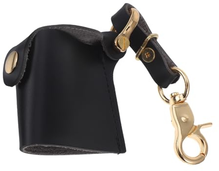 Tofficu Kleiner Münzhalter-schlüsselanhänger Aus Pu Filmhalter-etui Mit Schlüsselring Praktische Aufbewahrungstasche Für Kamerafilme Tragbar Für Outdoor-fotografie Und Reisen