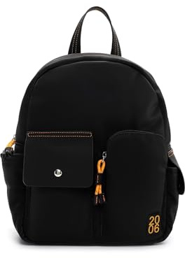 Emily & Noah Rucksack E&N Joeline 65705 Damen Rucksäcke Zweifarbig black 100