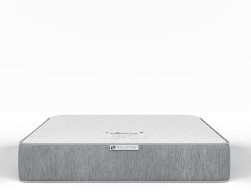 DS Living SnugNight Coil Ortho Mattress Super Ortho 12.5 Bonnell Spring Mattress with Comfort Layers - Essentials