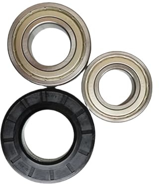Compatible For Samsung Drum Washing Machine D35 Bearing 6205RZ 6206RZ Water Seal D25 6203RZ 6204RZ D30 6204 6205 Washer Parts(D45.5 6206RZ 6207RZ)