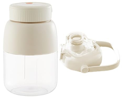 Mini Blender - Mixeur à Jus de Grande Capacité - Gobelet Shaker Portable | Pour le sport, la randonnée, la maison, les voyages, le camping, les boissons aux fruits, les repas à