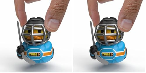 TUBBZ Mini: Sports - Eishockey als Cosplay-Gummiente Vinyl-Figur (Packung mit 2)