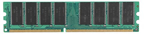 Generic Memoria RAM de Escritorio Xiede DDR 400MHz 1G 184Pin, Velocidad Rápida y Rendimiento Potente para Usuarios de Placas Base /