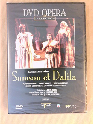 Saint-Saens - Samson et Dalila / Rudel, Domingo, Verrett, San Francisco Opera