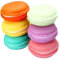 FSSTUD Klein Runde Pillendose Pillenbox Mini Tablettendose Tablettenbox Medikamentenbox 6 Stück