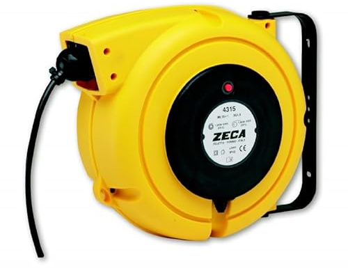 4425 AVVOLGICAVO INDUSTRIALE SERIE 4000 ZECA m 8+1 - CAVO SEZ.2,5 mmq