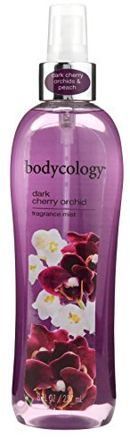Dark Cherry Orchid by Bodycology for Women - 8 oz Fragrance Mist