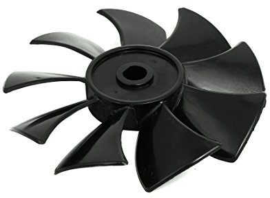 Aexit 1100W / 1500W 135mm Diametro 9 ventola di ricambio compressore d'aria ner-o ID: 539010