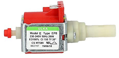 Bomba de agua Ulka EP8 26W compatible con la cafetera Philips Senseo 42222590353590