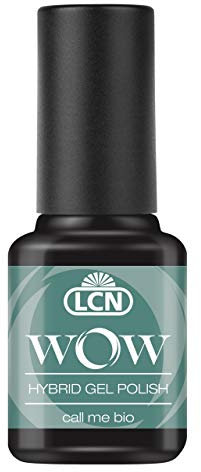 LCN WOW Hybrid Gel Polish Trend Superlicous (Nr. 729 - call me bio (grün))