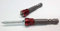 2 x Spezial Kreuz Bit PH2 50mm mit sehr starkem Magnet (hält die Schraube fest). Ideal für Trockenbau/Gipsplatten