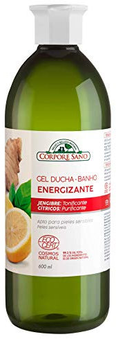 Corpore Gel De Baño Energizante 600 ml