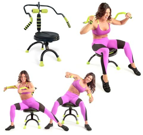 Ab Doer 360 - Das Bauchmuskeltrainingsgerät für ein umfassendes Training der Bauchmuskulatur, zur Fettverbrennung, zum Muskelaufbau und für die Fitness zu Hause.