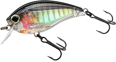 Yo-Zuri R1352-RBG: 3 dB Kurbel 1,5 Squarebill (F), 60 mm, Real Bluegill