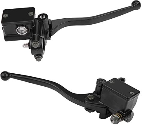 Pompa Freno Moto, Leva Frizione Freno Leva Freno, Leva Freno Frizione Moto per Rancher Sportrax Rincon 250 350 400 450